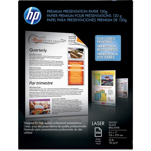 HP Laser Premium Glossy Presentation Paper - Brochure Paper